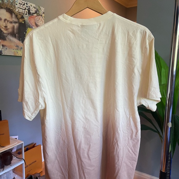 Champion-Brown Gradient T-shirt -Size: Mens Large - Picture 4 of 5